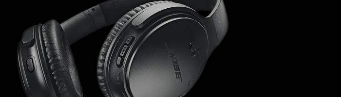 QuietComfort 35 wireless headphones II - © Bose 